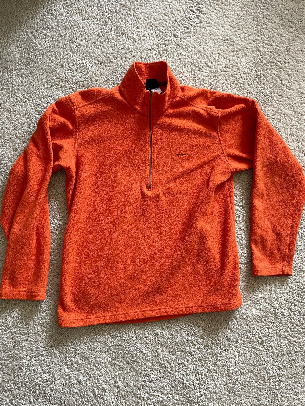 Patagonia Quarter-Zip Fleece Pullover